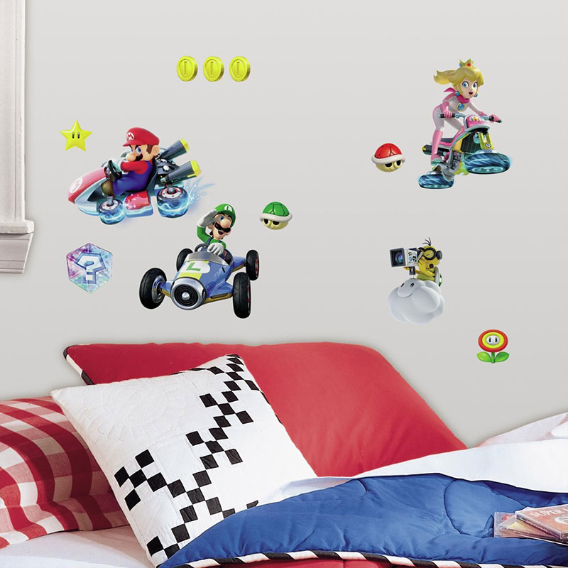 Väggdekor Nintendo Mario Kart 8 RoomMates