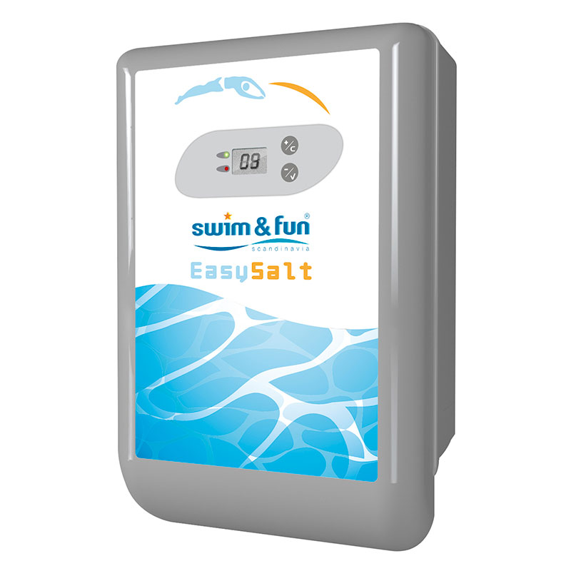 Saltgenerator Easy Salt 80 Swim & Fun – Styrenhet omvandlare