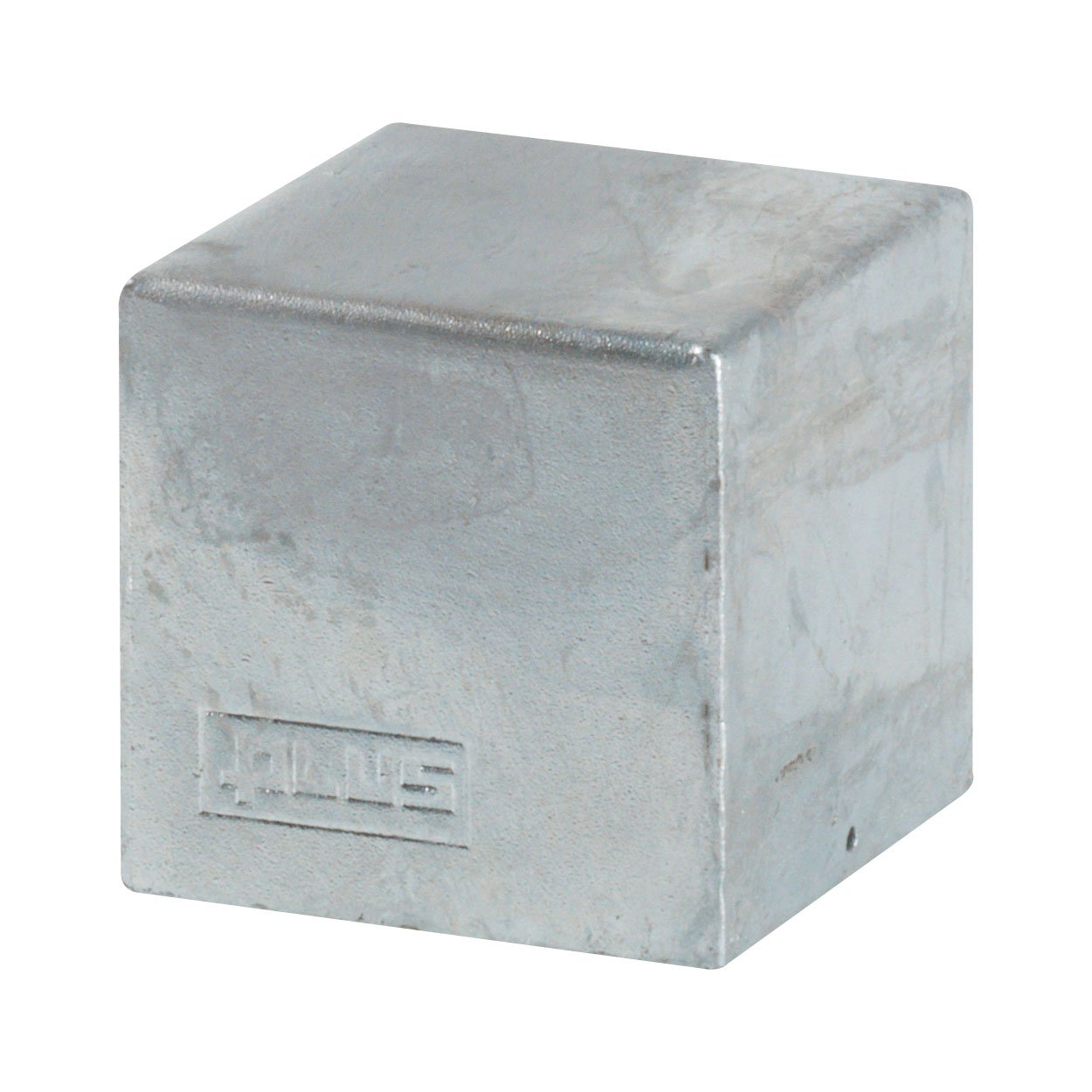Stolphatt Cubic PLUS – 71×71 mm varmgalvaniserad