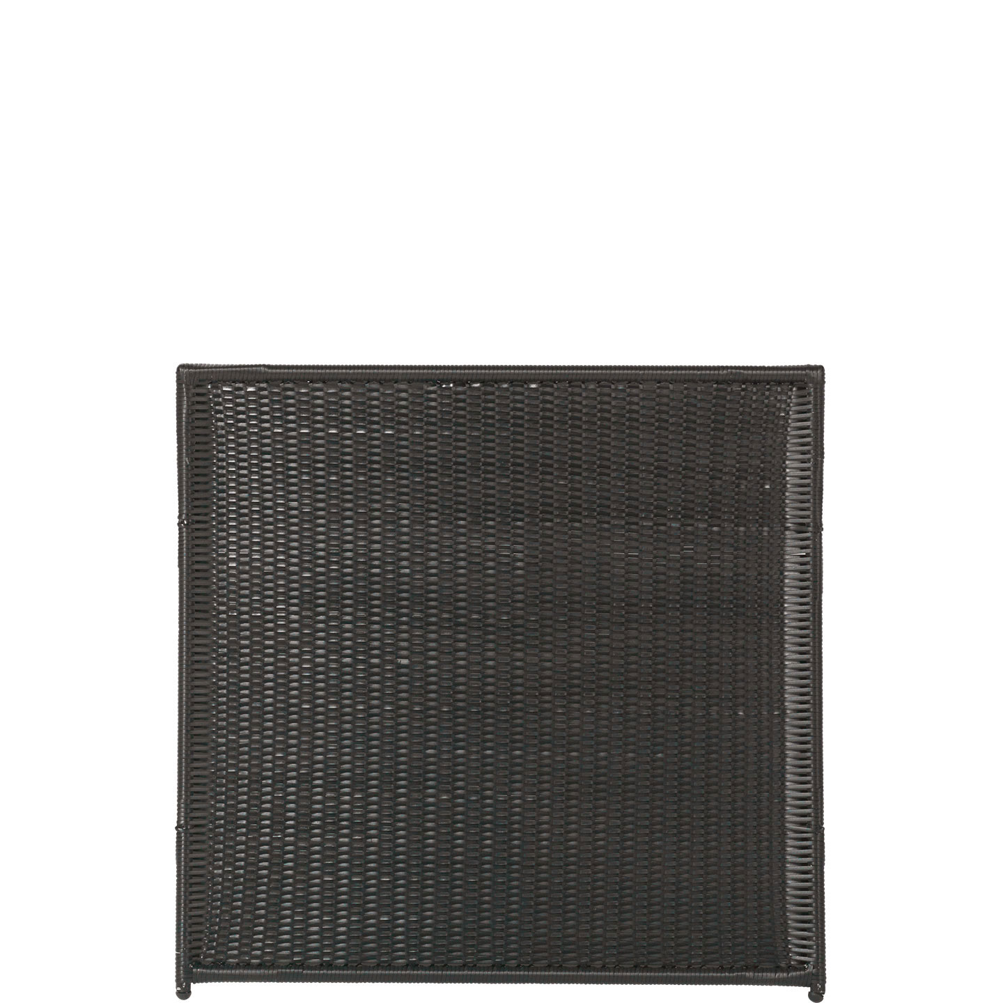 Staket Trend PLUS – 115×110 cm svart plastrotting