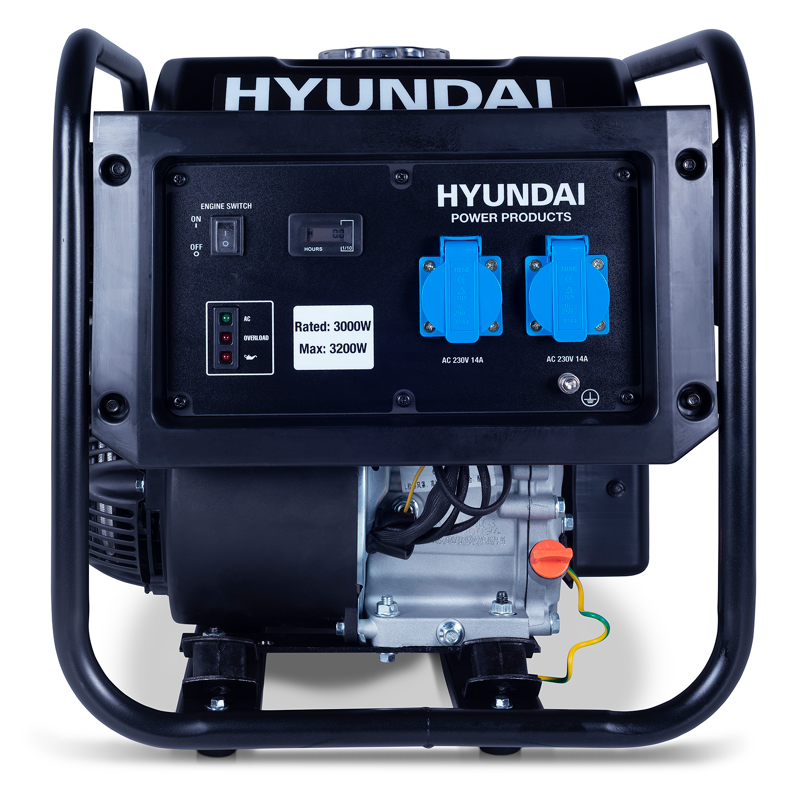 Bensingenerator Konverter 3,2 kW Hyundai Power Products