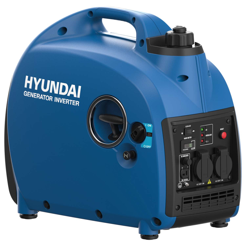Bensingenerator med Växelriktare 2 kW Hyundai Power Products