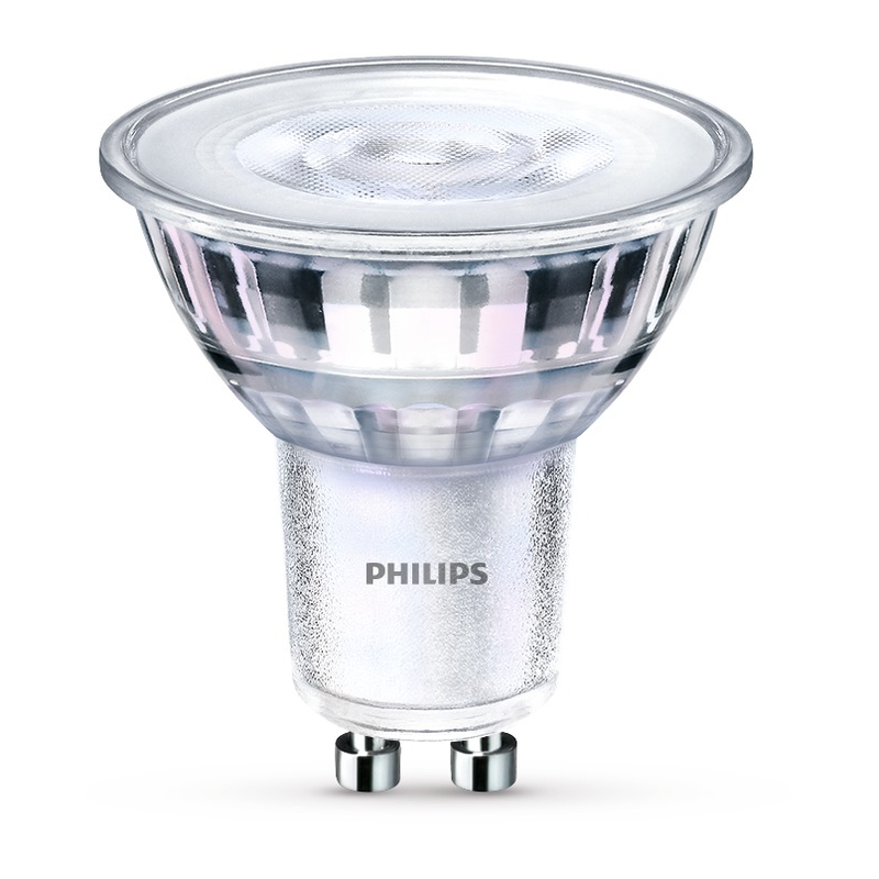 Bild av Spotlight 6-pack LED GU10 50W Dimbar WarmGlow Philips