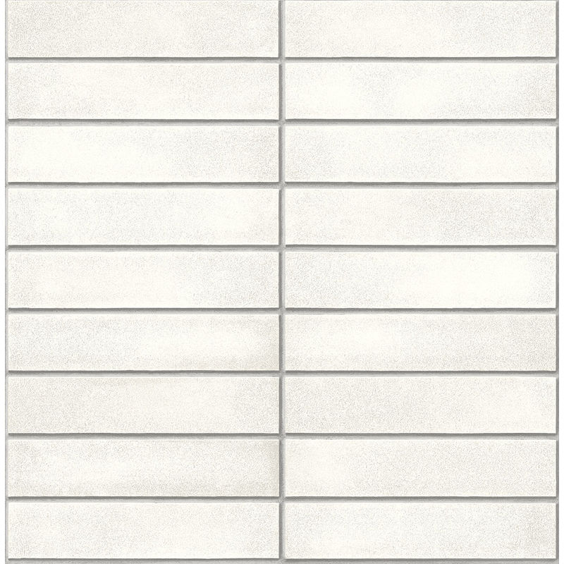 Tapet Non Woven Trilogy Mid Century Modern Brick Off White Fine Décor