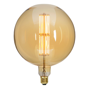 LED-LAMPA E27 G200 INDUSTRIAL VINTAGE AMBER Star Trading