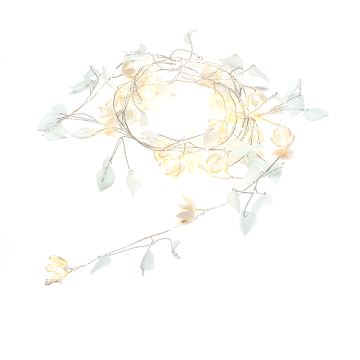 B/O Ljusslinga Blommor LED Konstsmide