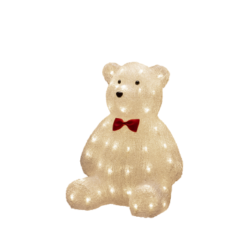 Teddybjörn Akryl LED Konstsmide