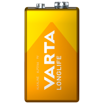 Batteri 9V Longlife 1-pack Varta