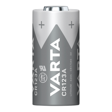 Batteri Litium Photo CR123A 1-pack Varta