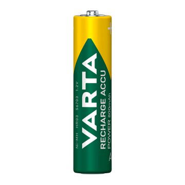 Batteri AAA Laddningsbara 800 mAh 4-pack Varta