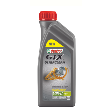 Smörjolja GTX Ultraclean Motorolja 10W-40 A3/B4 Castrol