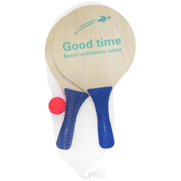 Tennis Utomhus Strandtennis med Racket och Boll Home It Play