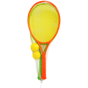 Tennis Utomhus Set med Racketar och Bollar Home It Play