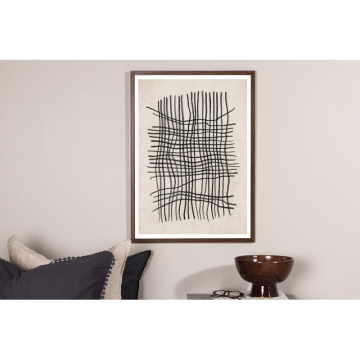 Poster Abstract Linework Venture Home