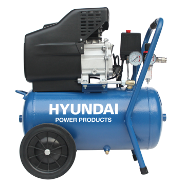 Kompressor 24 L 8 Bar Hyundai Power Products