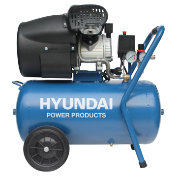 Kompressor 50 L 8 Bar 3 HP Direktdriven Hyundai Power Products