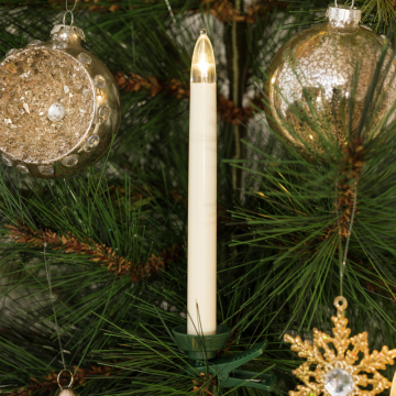 Julgransbelysning 10 LED 16 cm med fjärrkontroll Gnosjö Konstsmide