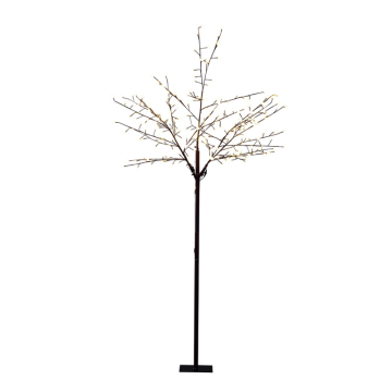 Ljusdekoration Ute Brunt Träd 250 cm Cherry LED Gnosjö Konstsmide