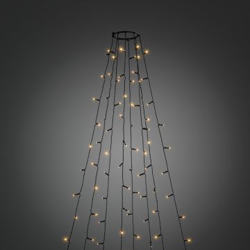 Julgransbelysning LED Appstyrd Svart Kabel Gnosjö Konstsmide