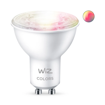 Smart Glödlampa GU10 50W Färg WiZ