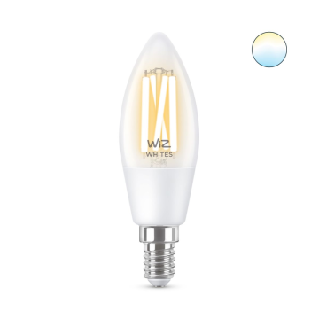 Smart Trådglödlampa E14 40W Varm-kallvit WiZ