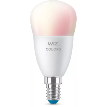 Smart Glödlampa LED E14 P45 40W 470lm Färg WiZ