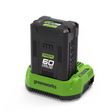 Batteriset Startpaket 60V Universalladdare Greenworks