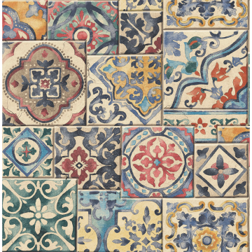 Tapet Non Woven Trilogy Marrakesh Tiles Fine Décor