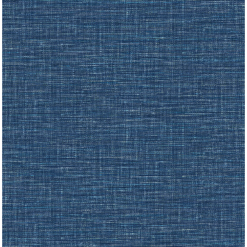 Tapet Non Woven Bluebell Texture Exhale Dark Blue Fine Décor