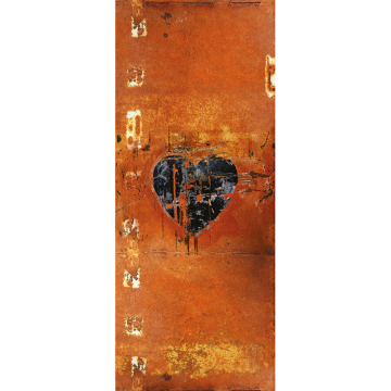 Tapet Grunge Digital 2,60x1,06m Heart Galerie