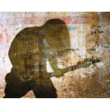 Tapet Grunge Digital 2,50x3,18m Silhouette Galerie