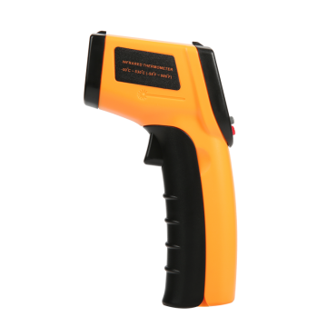 Infraröd termometer Orange/svart NAPOLI