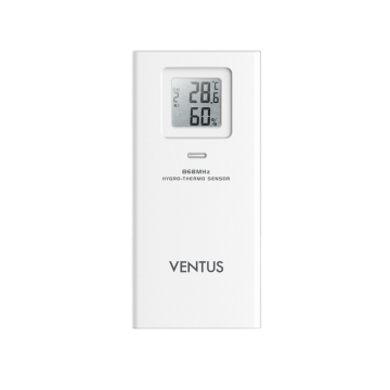 Termohygrometer för W640 och W838 VENTUS