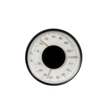 Bastutermometer med Hygrometer Design Auroom
