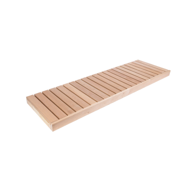 Bänkmodul Bastu 90 mm Solid Frontboard Thermory