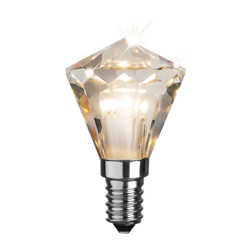 LED-LAMPA E14 P45 DIAMOND STARTRADING