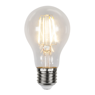 LED-LAMPA E27 A60 SENSOR CLEAR Star Trading