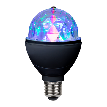 LED-LAMPA E27 DISCO Star Trading