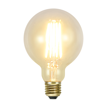 LED-LAMPA E27 G95 SOFT GLOW Star Trading