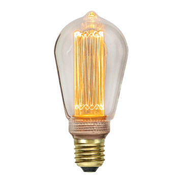 LED-LAMPA E27 ST64 NEW GENERATION CLASSIC Star Trading