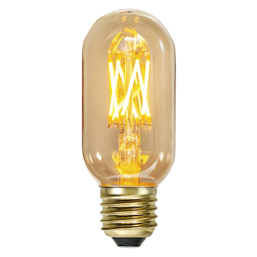 LED-LAMPA E27 T45 VINTAGE GOLD Star Trading