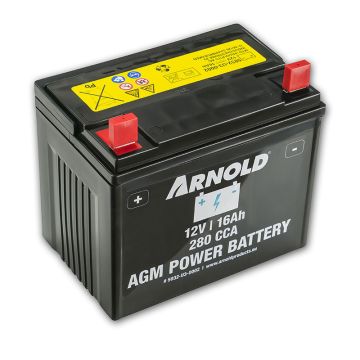Batteri 12V 16 Ah 280 CCA Arnold